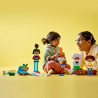 LEGO® DUPLO® Buildable People 10423 Building Blocks 71-pc.
