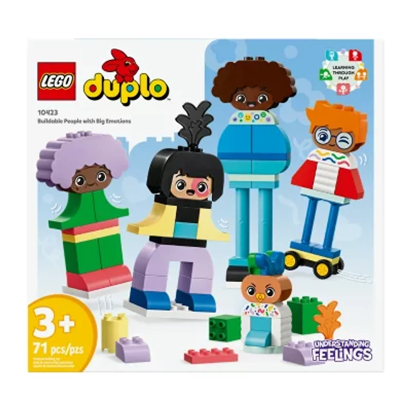 LEGO® DUPLO® Buildable People 10423 Building Blocks 71-pc.