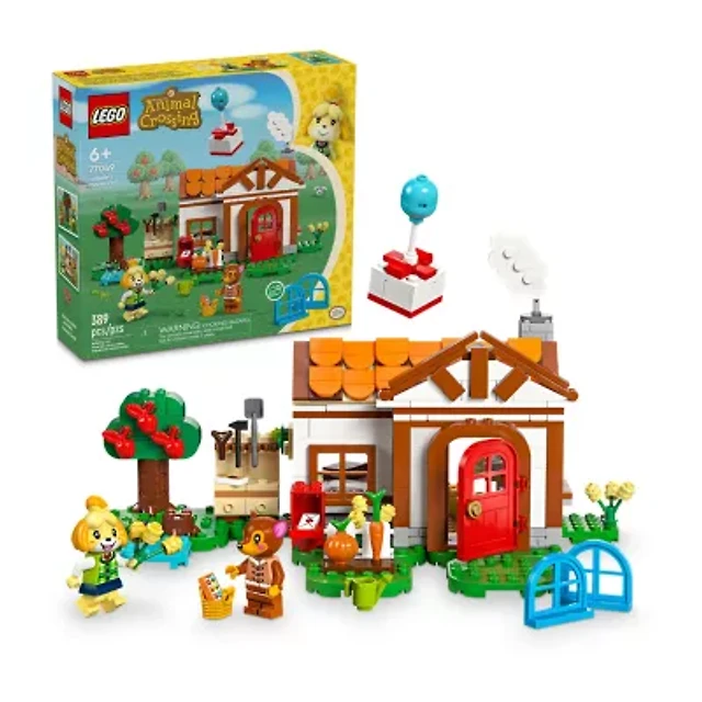 LEGO® Animal Crossing™ Building Blocks -pc