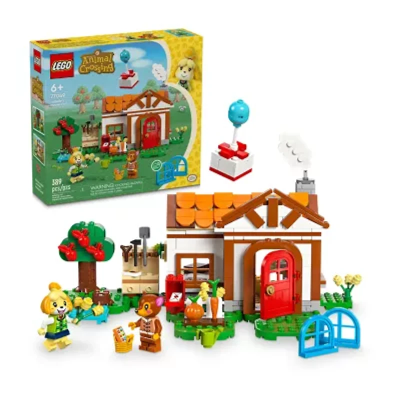LEGO® Animal Crossing™ 77049 Building Blocks 389-pc.
