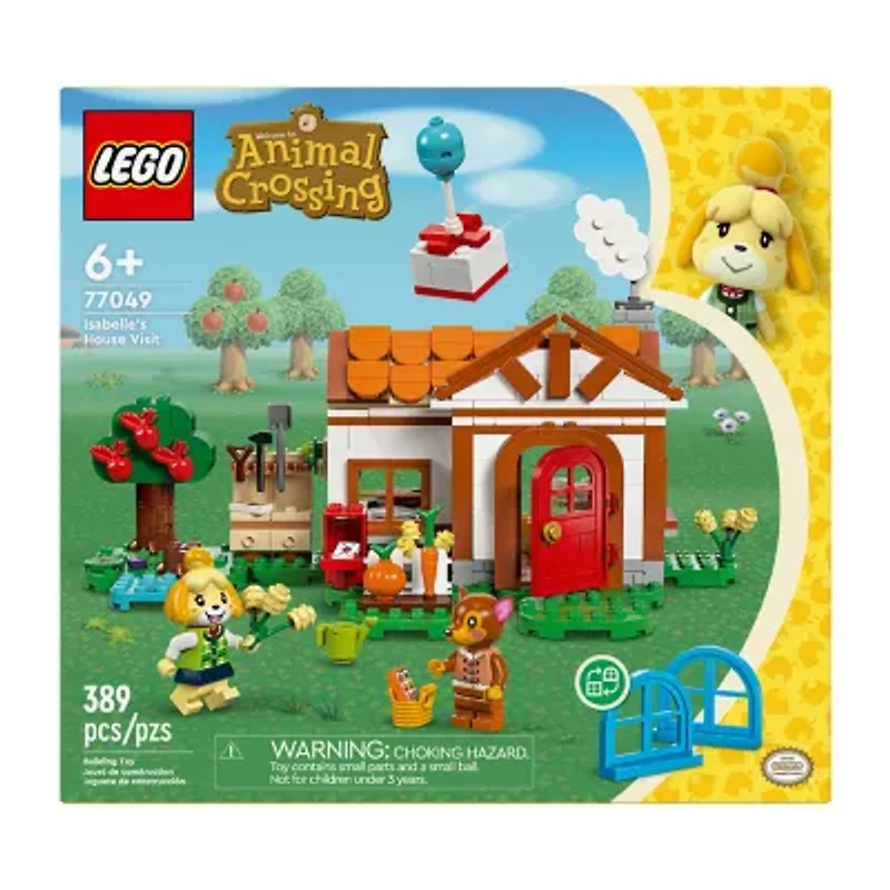 LEGO® Animal Crossing™ 77049 Building Blocks 389-pc.