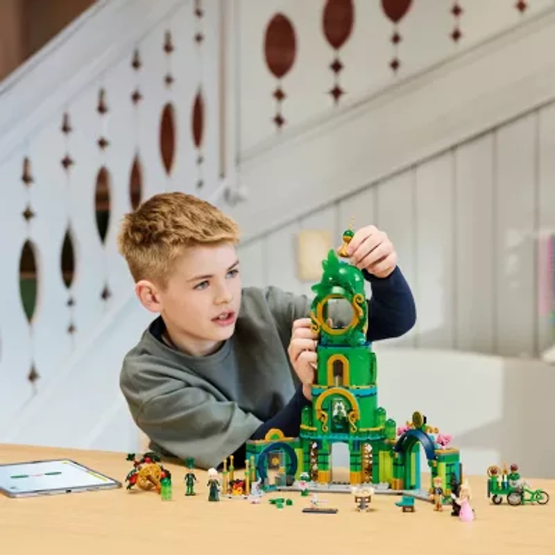 LEGO® Emerald City 75684 Building Blocks 945-pc.