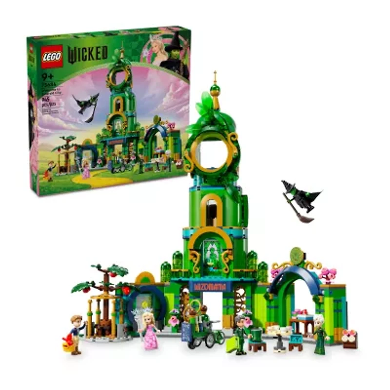 LEGO® Emerald City 75684 Building Blocks 945-pc.