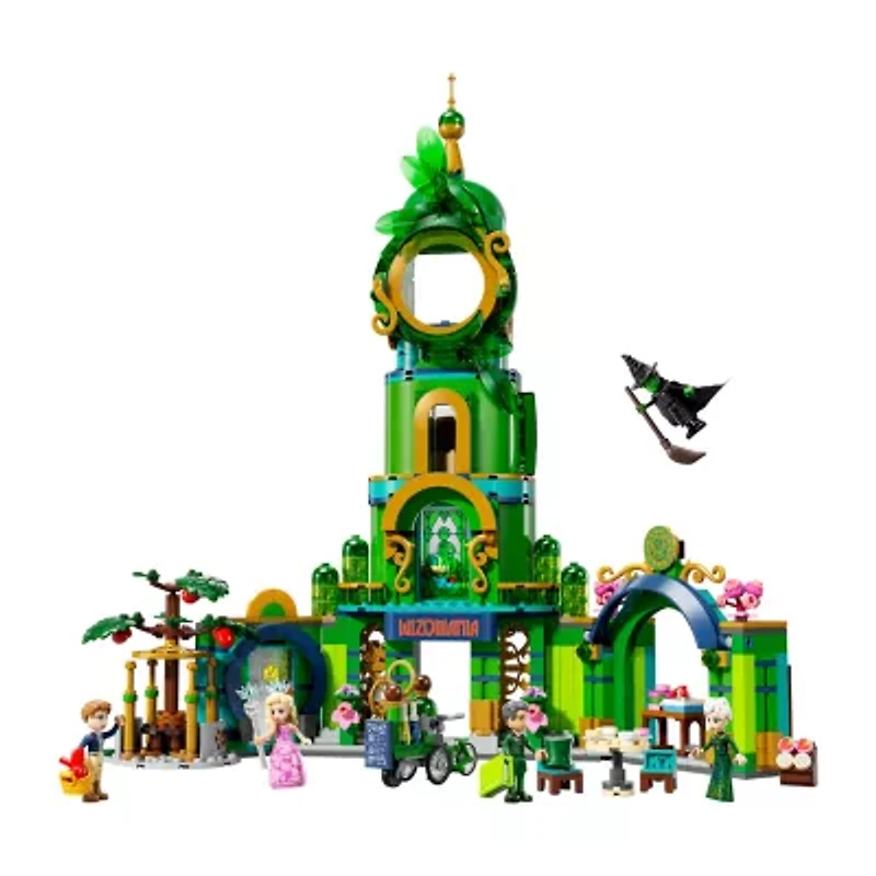 LEGO® Wicked Emerald City 75684 Building Blocks 945-pc.