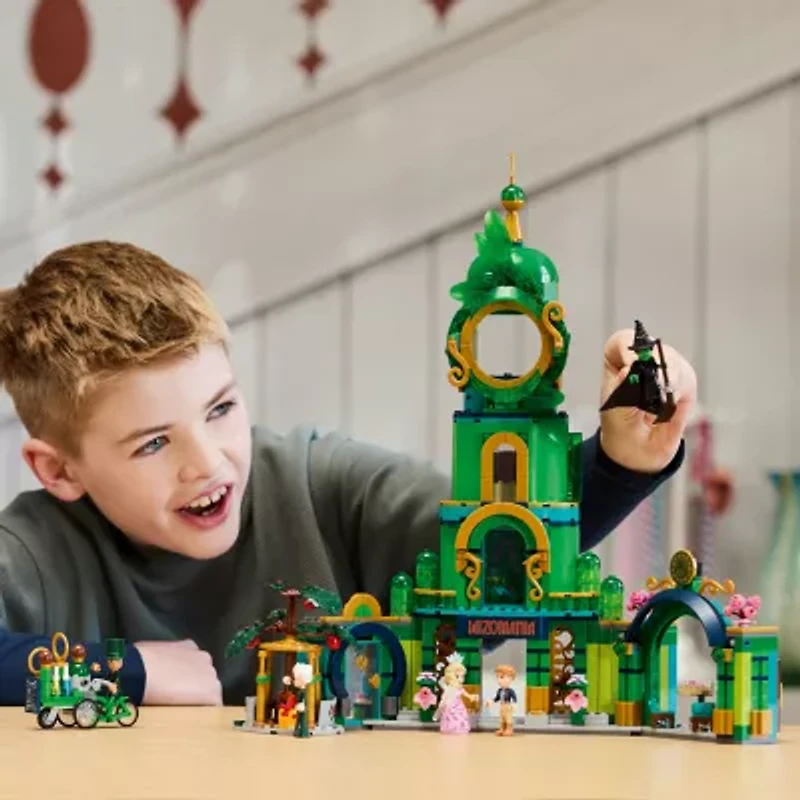 LEGO® Emerald City 75684 Building Blocks 945-pc.