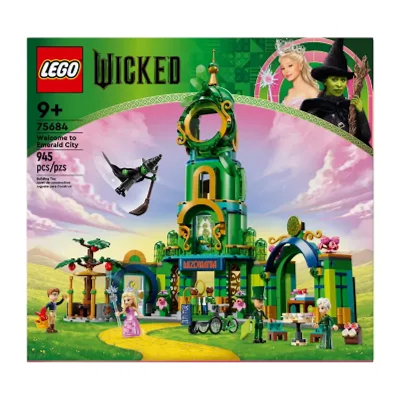 LEGO® Emerald City 75684 Building Blocks 945-pc.