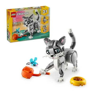 LEGO® Creator Playful Cat Building Blocks 407-pc.