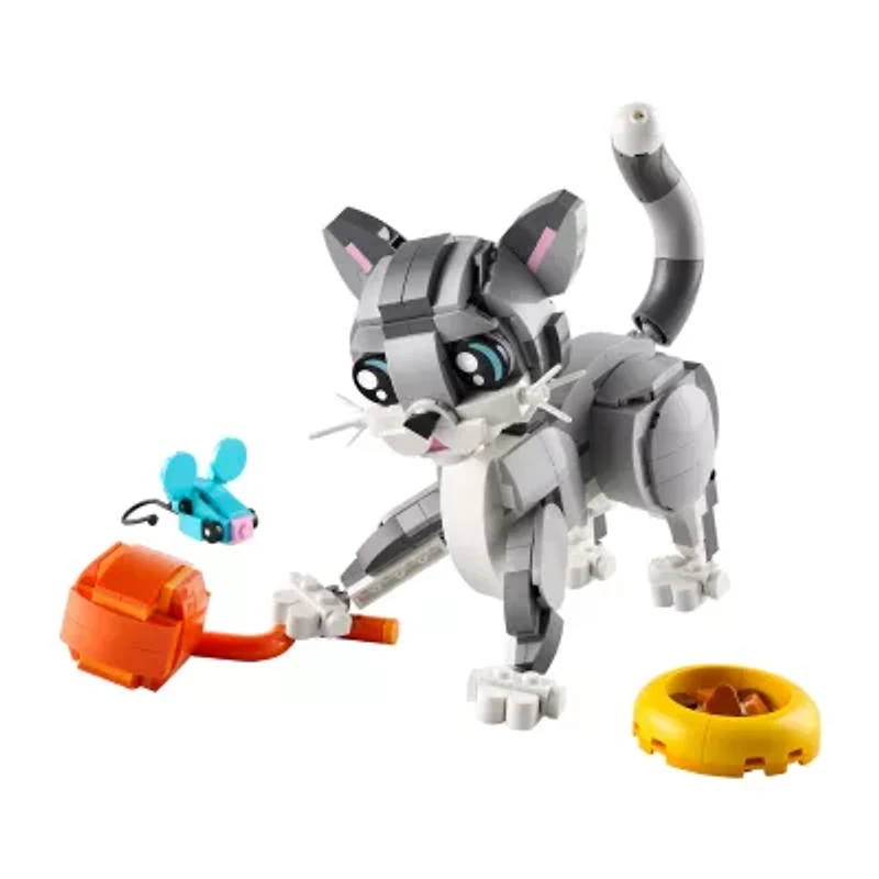 LEGO® Creator Playful Cat Building Blocks 407-pc.