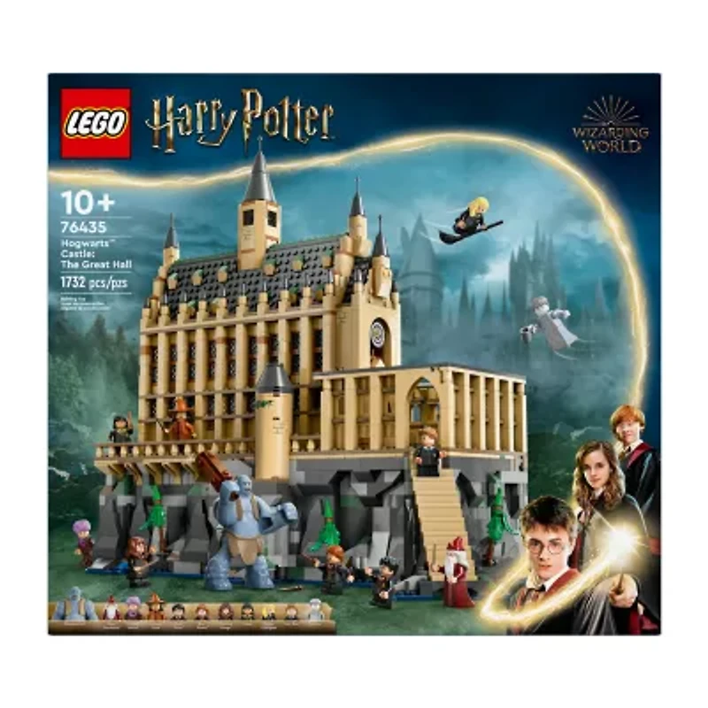 LEGO® Harry Potter™ Hogwarts Castle 76435 Building Blocks 1732-pc.