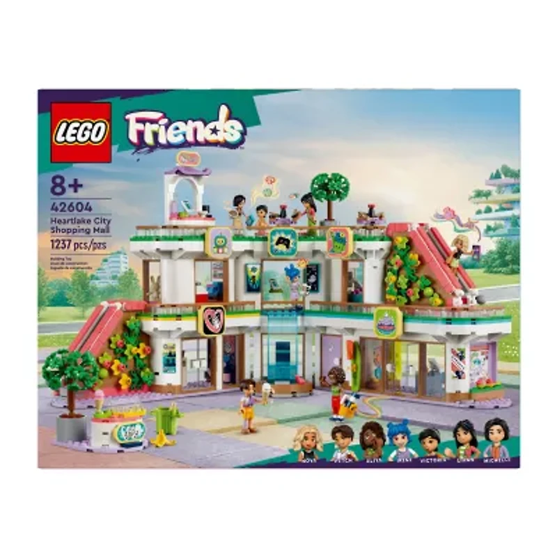 LEGO® Creator Shopping Mall Building Blocks 1237-pc.
