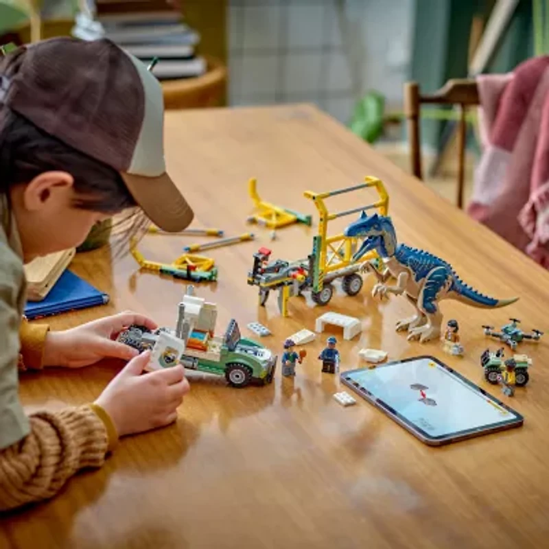 LEGO® Jurassic World Dinosaur Mission 76966 Building Blocks 588-pc.