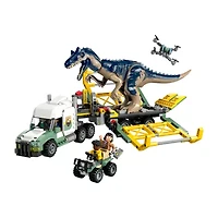 LEGO® Jurassic World Dinosaur Mission 76966 Building Blocks 588-pc.