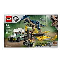LEGO® Jurassic World Dinosaur Mission 76966 Building Blocks 588-pc.