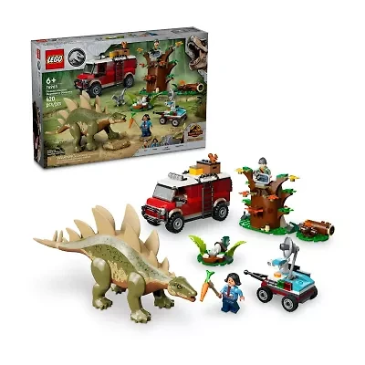 LEGO® Jurassic World Dinosaur Mission 76965 Building Blocks 420-pc.