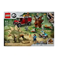 LEGO® Jurassic World Dinosaur Mission 76965 Building Blocks 420-pc.