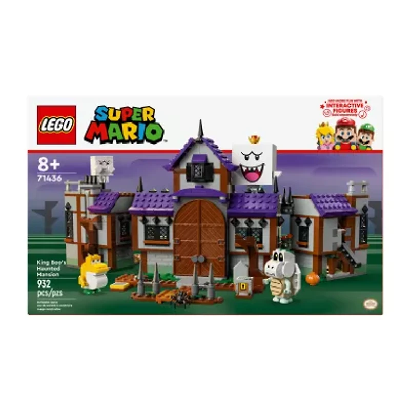 LEGO® Super Mario™ 71436 Building Blocks 932-pc.