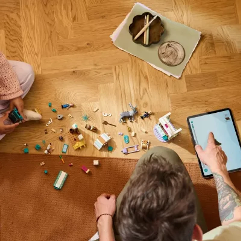 LEGO® Jurassic World Sleigh Adventure 43256 Building Blocks 192-pc.