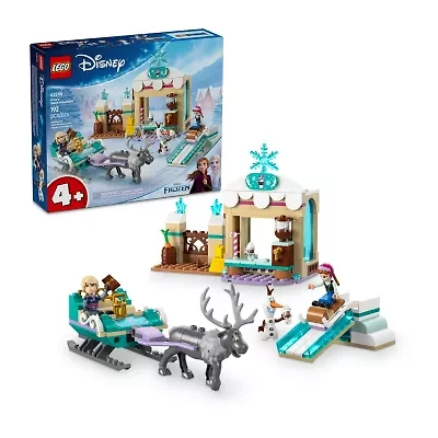 LEGO® Jurassic World Sleigh Adventure 43256 Building Blocks 192-pc.