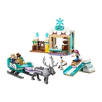 LEGO® Jurassic World Sleigh Adventure 43256 Building Blocks 192-pc.