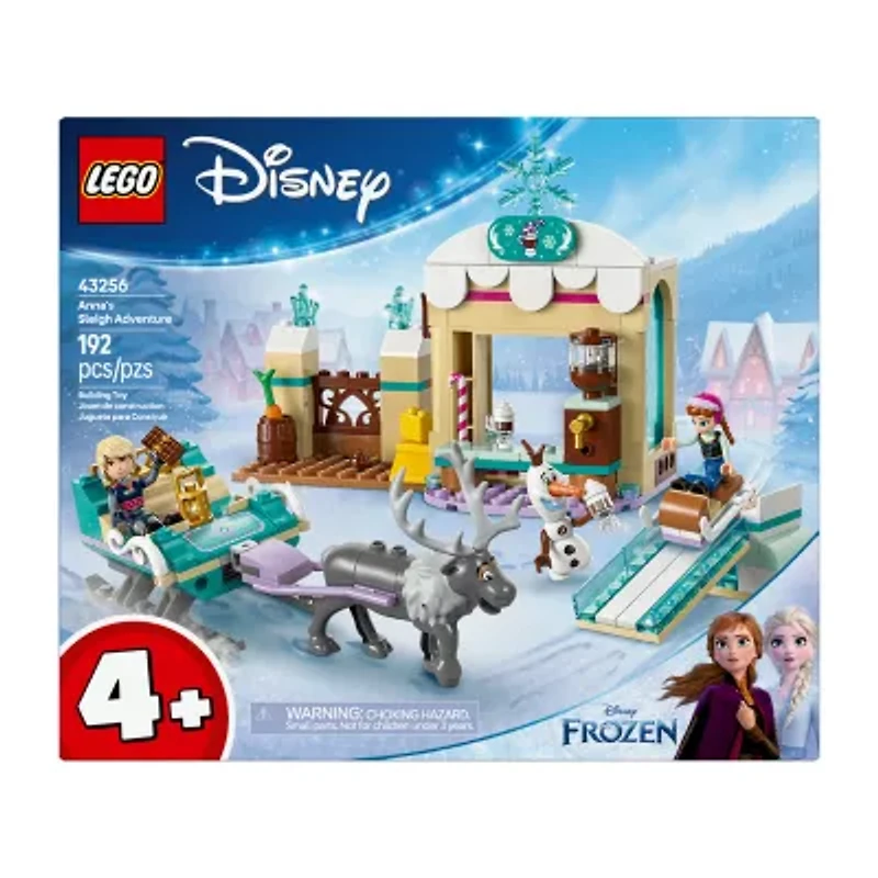 LEGO® Jurassic World Sleigh Adventure 43256 Building Blocks 192-pc.