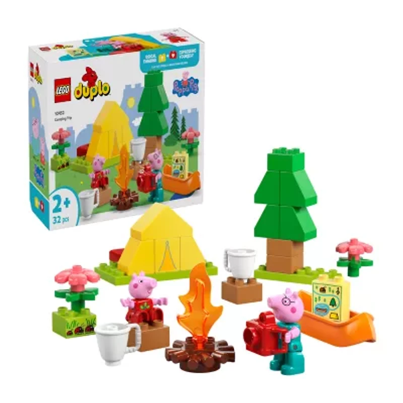 LEGO® DUPLO® Camping Trip 10452 Building Blocks 32-pc.