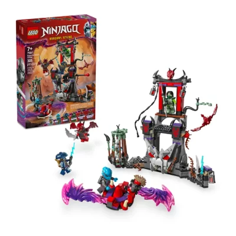 LEGO® NINJAGO® Storm Village Building Blocks 305-pc.