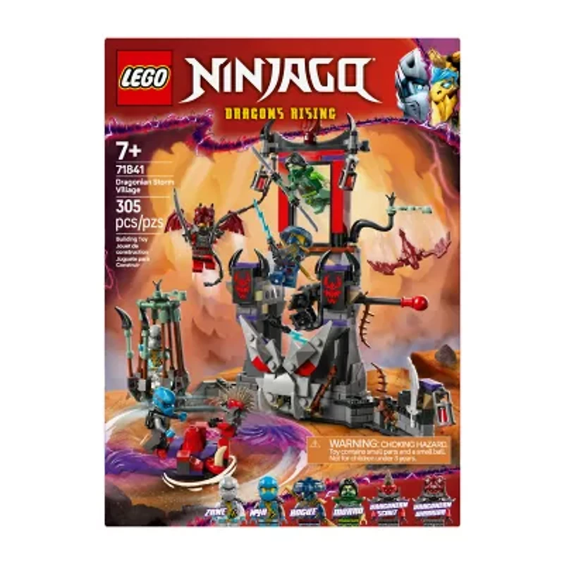 LEGO® NINJAGO® Storm Village Building Blocks 305-pc.