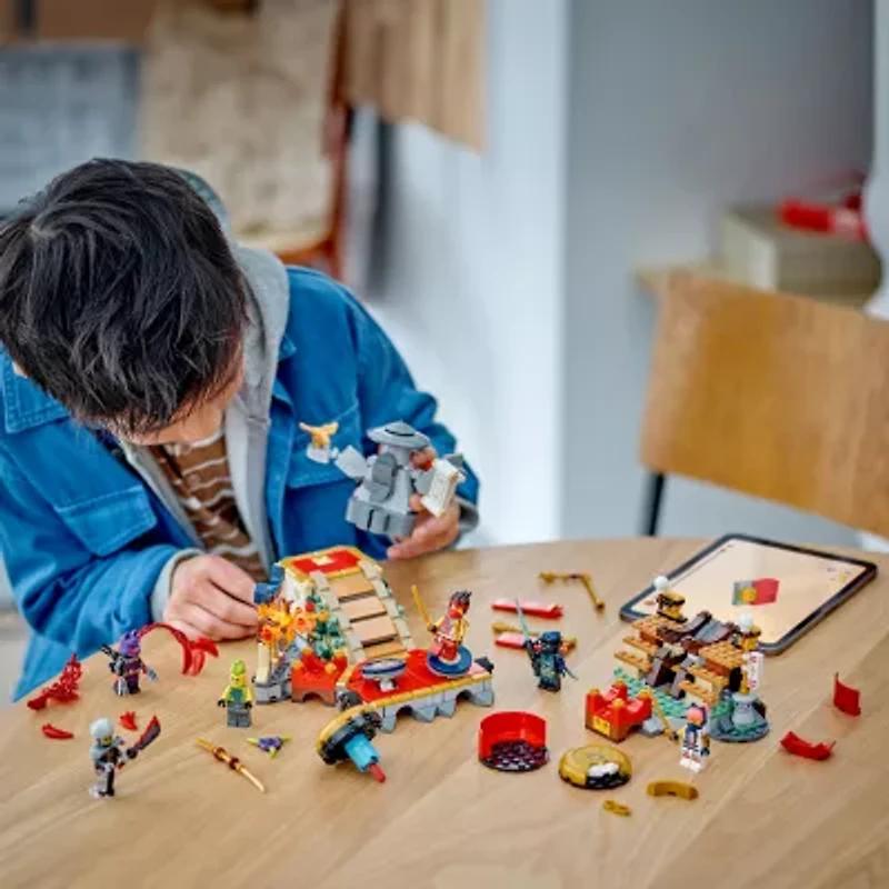 LEGO® NINJAGO® Battle Arena Building Blocks 659-pc.