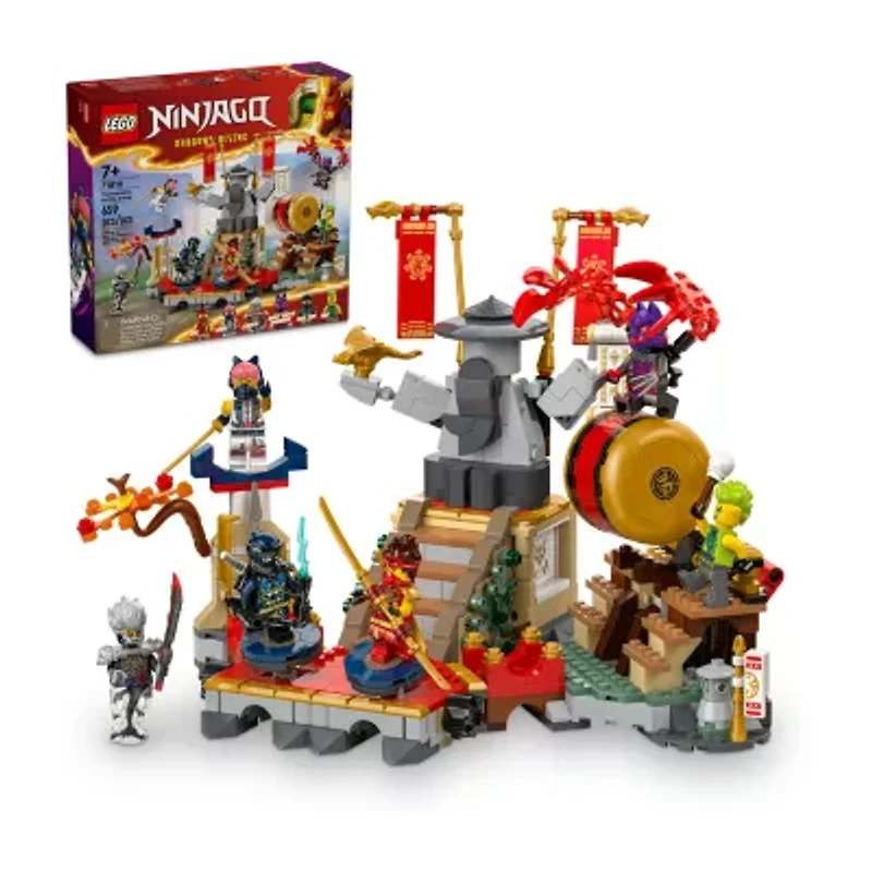 LEGO® NINJAGO® Battle Arena Building Blocks 659-pc.