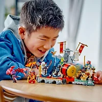 LEGO® NINJAGO® Battle Arena Building Blocks 659-pc.
