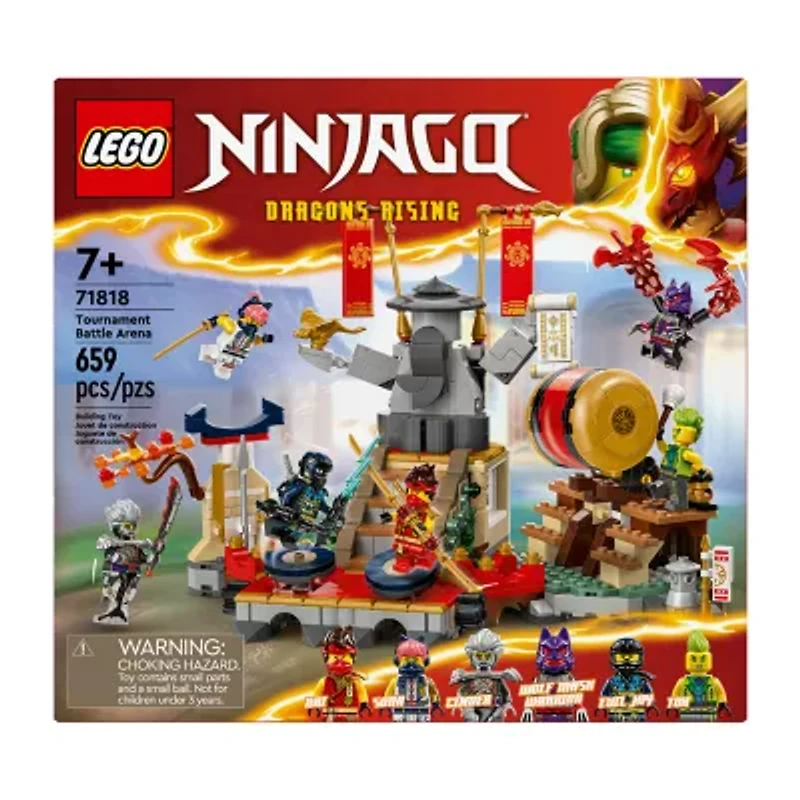 LEGO® NINJAGO® Battle Arena Building Blocks 659-pc.