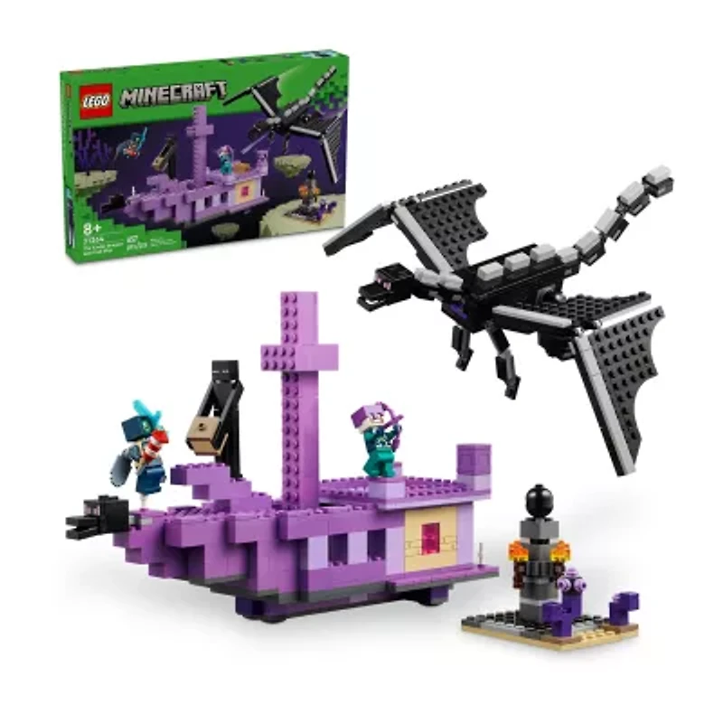 LEGO® Minecraft® Ender Dragon Building Blocks 657-pc.