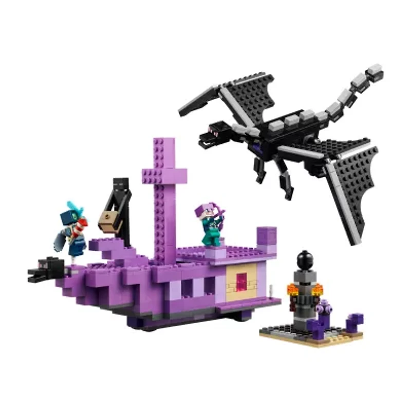 LEGO® Minecraft® Ender Dragon Building Blocks 657-pc.