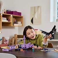 LEGO® Minecraft® Ender Dragon Building Blocks 657-pc.