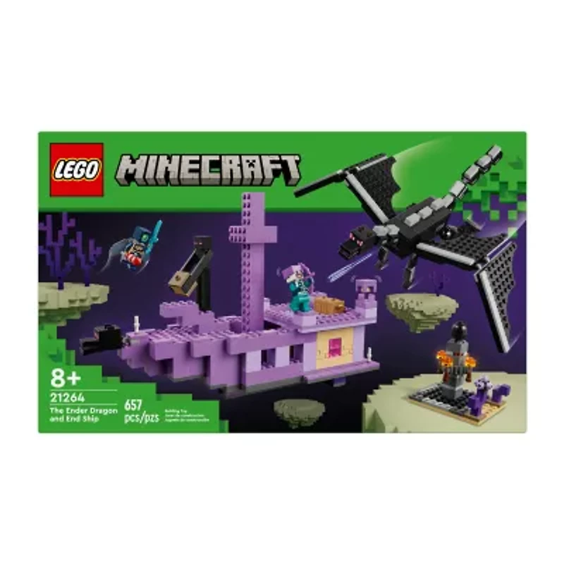 LEGO® Minecraft® Ender Dragon Building Blocks 657-pc.