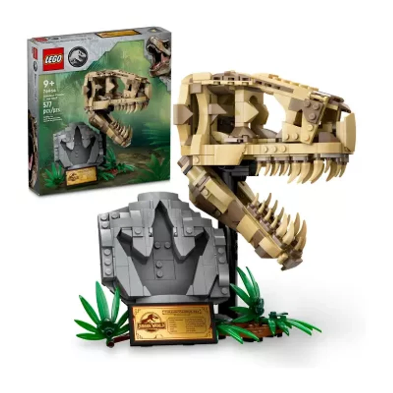 LEGO® Jurassic World Dinosaur Fossils 76964 Building Blocks 577-pc.