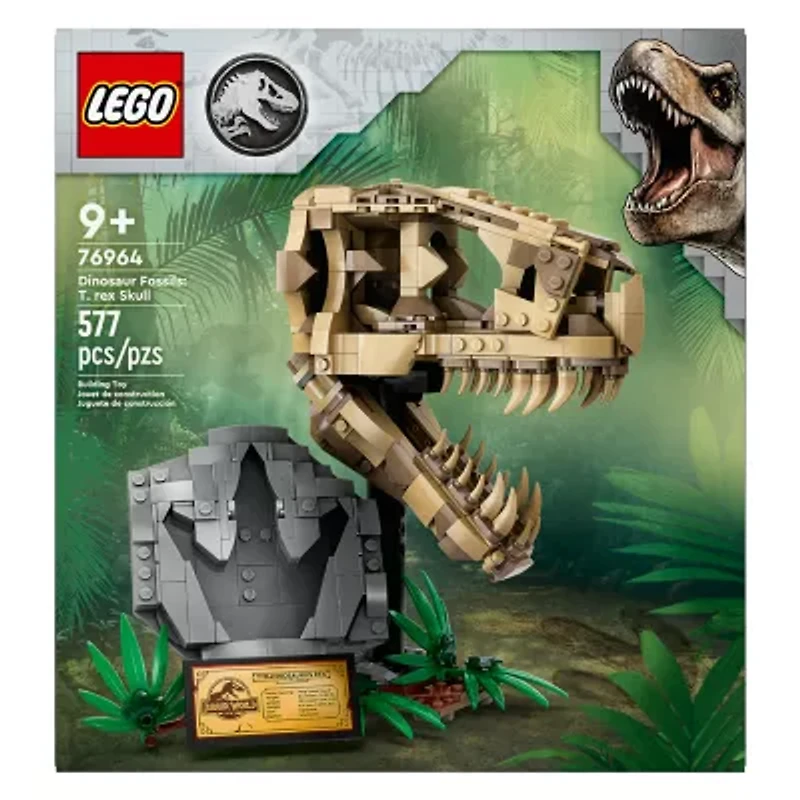 LEGO® Jurassic World Dinosaur Fossils 76964 Building Blocks 577-pc.