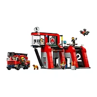 LEGO® City Fire Station Building Blocks 843-pc.