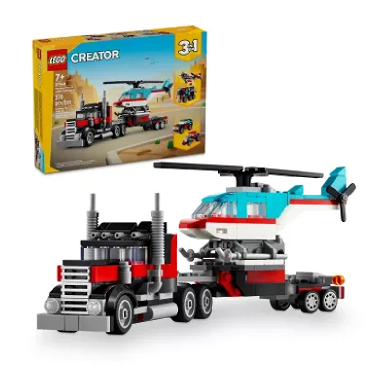 LEGO® Creator Flatbed Truck Building Blocks 270-pc.