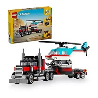 LEGO® Creator Flatbed Truck Building Blocks 270-pc.