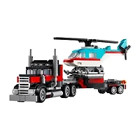 LEGO® Creator Flatbed Truck Building Blocks 270-pc.