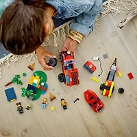 LEGO® City 4x4 Fire Truck Building Blocks 301-pc.