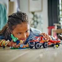 LEGO® City 4x4 Fire Truck Building Blocks 301-pc.
