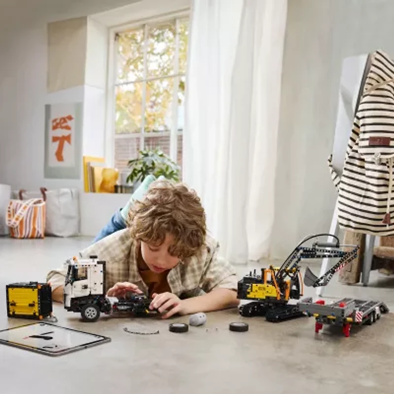 LEGO® Technic™ Volvo Excavator Building Blocks 2274-pc.