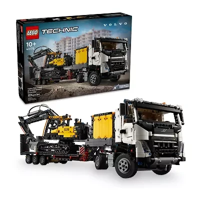 LEGO® Technic™ Volvo Excavator Building Blocks 2274-pc.
