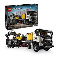 LEGO® Technic™ Volvo Excavator Building Blocks 2274-pc.