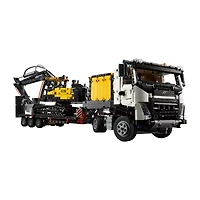 LEGO® Technic™ Volvo Excavator Building Blocks 2274-pc.