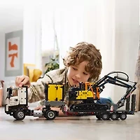 LEGO® Technic™ Volvo Excavator Building Blocks 2274-pc.