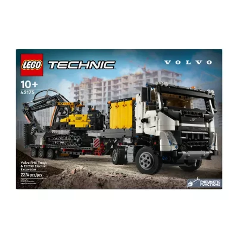 LEGO® Technic™ Volvo Excavator Building Blocks 2274-pc.