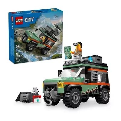 LEGO® City Mountain Truck Building Blocks 221-pc.